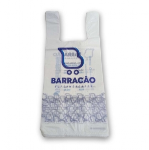 Sacola Impressa Barracão Supermercados