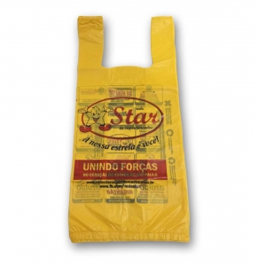 Sacola Impressa Sup. Rede Star