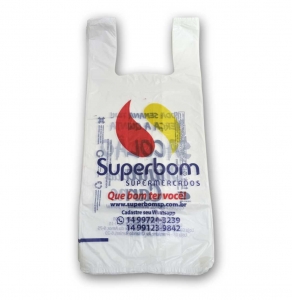 Sacola Impressa Sup. Superbom